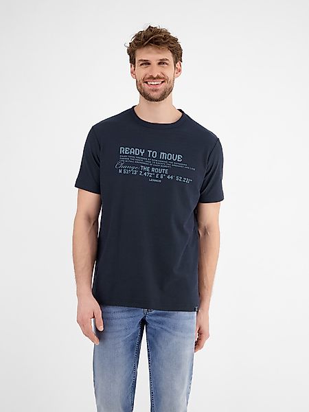 LERROS T-Shirt mit Schriftzug günstig online kaufen