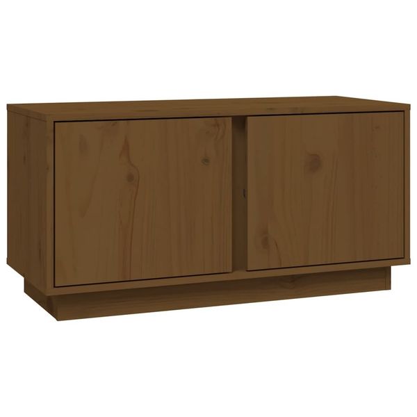 vidaXL TV-Schrank TV-Schrank Honigbraun 80x35x40,5 cm günstig online kaufen