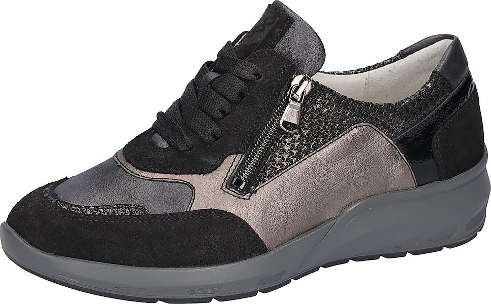 Waldläufer M-TONIA Schnürschuh Komfortschuh, Sneaker, Bequemschuh, Reißvers günstig online kaufen