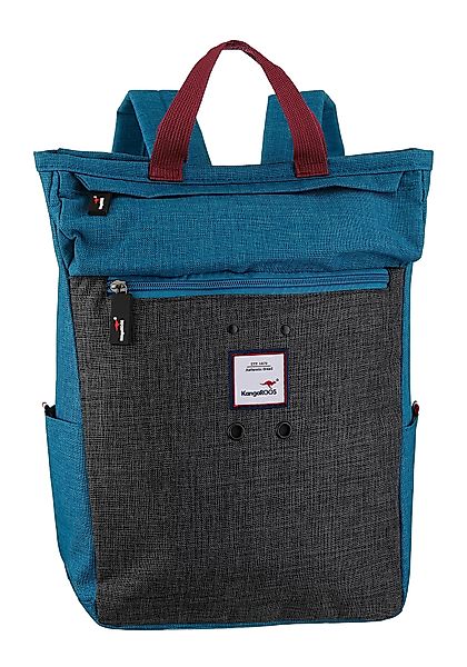 KangaROOS Cityrucksack, kann auch als Tasche getragen werden günstig online kaufen