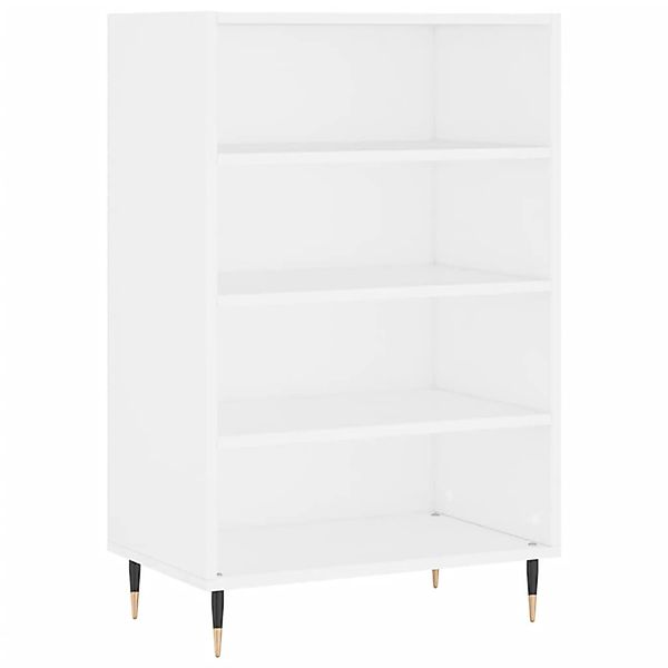 vidaXL Highboard Weiß 57x35x90 cm Holzwerkstoff 827220 günstig online kaufen