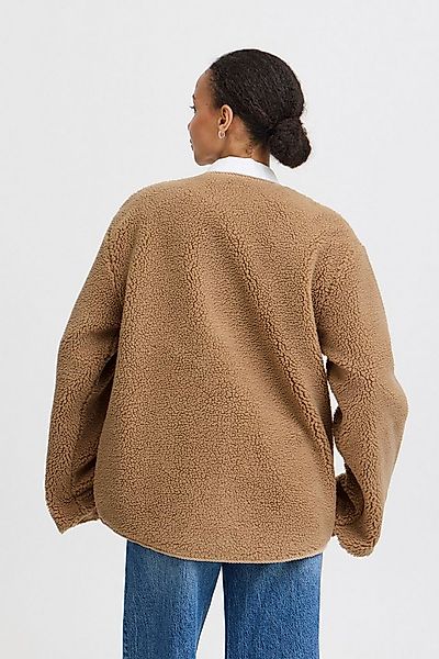 b.young Blusenjacke Plüschjacke günstig online kaufen