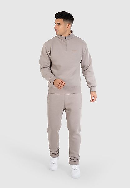 Smilodox Sweatshirt Emilio, Half Zip Sweater günstig online kaufen
