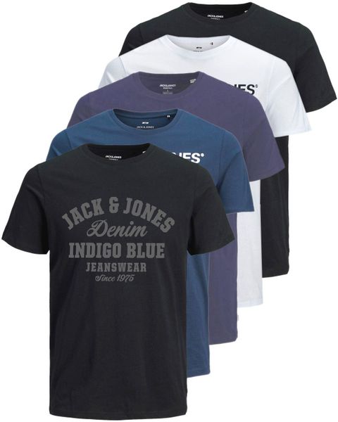 Jack & Jones Print-Shirt Bedrucktes T-Shirt günstig online kaufen