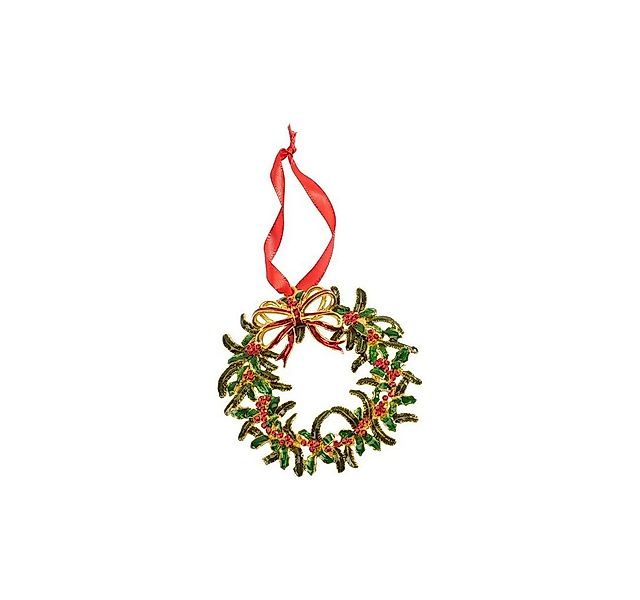 Villeroy & Boch Dekofigur Winter Collage Accessoires Metallhänger Xmas Kran günstig online kaufen