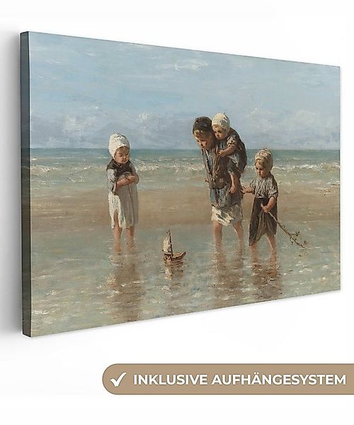 OneMillionCanvasses® Leinwandbild Alte Meister - Kunst - Kinder des Meeres günstig online kaufen