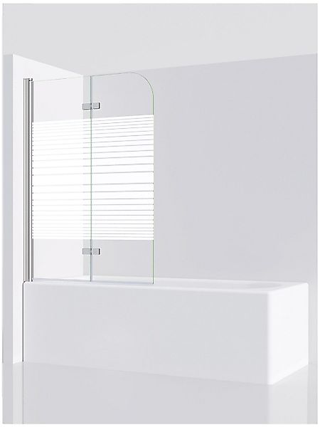 IMPTS Badewannenaufsatz Duschwand für Badewanne Badewannenaufsatz günstig online kaufen
