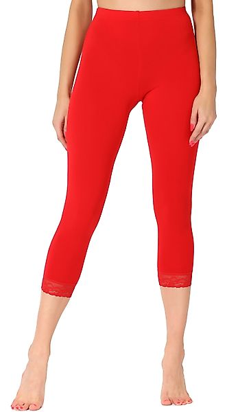 Merry Style Leggings Damen 3/4 Capri günstig online kaufen