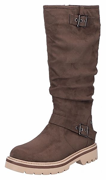 Rieker Stiefel mit slouchy Schaft und verstellbarer Schnalle günstig online kaufen