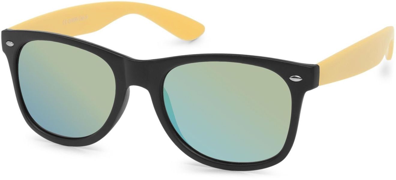 styleBREAKER Sonnenbrille Nerd Sonnenbrille mit Rechteckigen günstig online kaufen