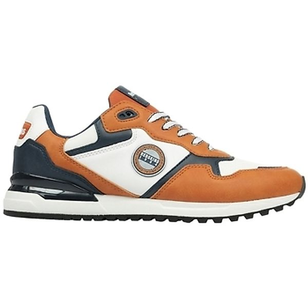 Redskins  Herrenschuhe OYAT 3 BI-ORANGE+MARINE+BLANC Orange günstig online kaufen