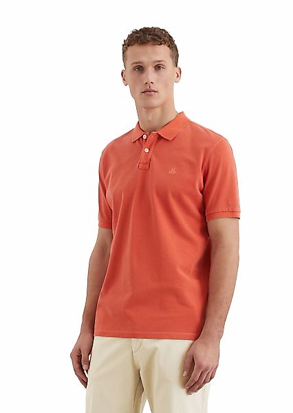 Marc OPolo Poloshirt "aus Bio-Baumwolle" günstig online kaufen