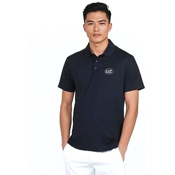 Emporio Armani EA7  Poloshirt 7M000834 AF16428-UB102 ARMANI BLUE günstig online kaufen