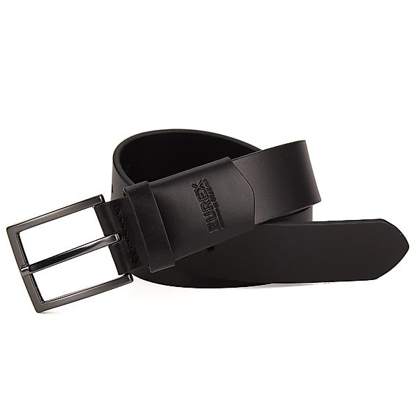 Eurex by Brax Elastischer Ledergürtel mit Stretch-Einsatz Farbe schwarz/sch günstig online kaufen