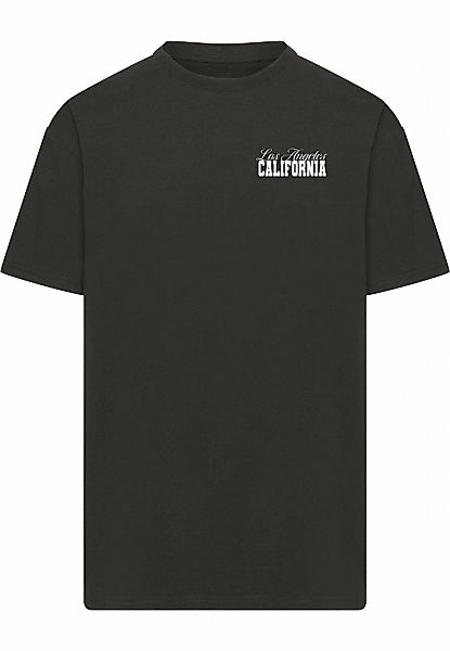 MisterTee T-Shirt "MisterTee California Hibiskus Heavy Oversize Tee", (1 tl günstig online kaufen