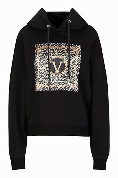 19V69 ITALIA Hoodie BURNER GOLD Modischer Kapuzenpullover für Damen in Schw günstig online kaufen