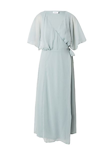 Vila Shirtkleid Elegantes Wickelkleid mit Gürtel günstig online kaufen