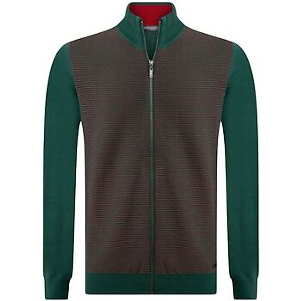 Jacey Quinn  Strickjacken Overlay Regular Fit Mandarin Collar Cardigan günstig online kaufen