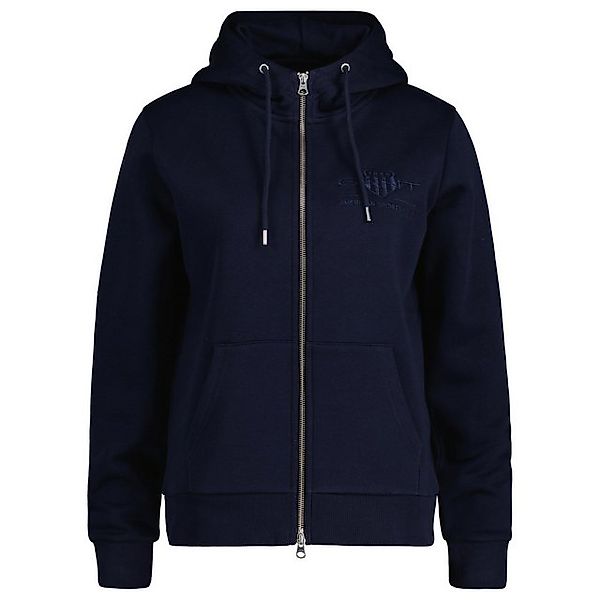 Gant Sweatjacke Damen Sweatjacke TONAL ARCHIVE SHIELD (1-tlg) günstig online kaufen