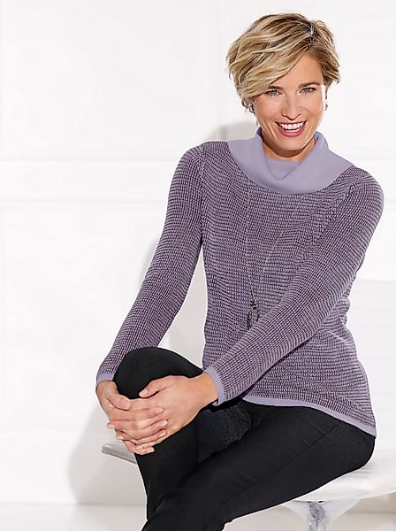 Classic Basics Strickpullover "Rollkragen-Pullover" günstig online kaufen