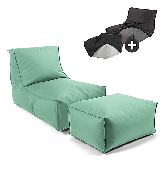 mokebo Sitzsack Der Sundowner (mit Hocker günstig online kaufen