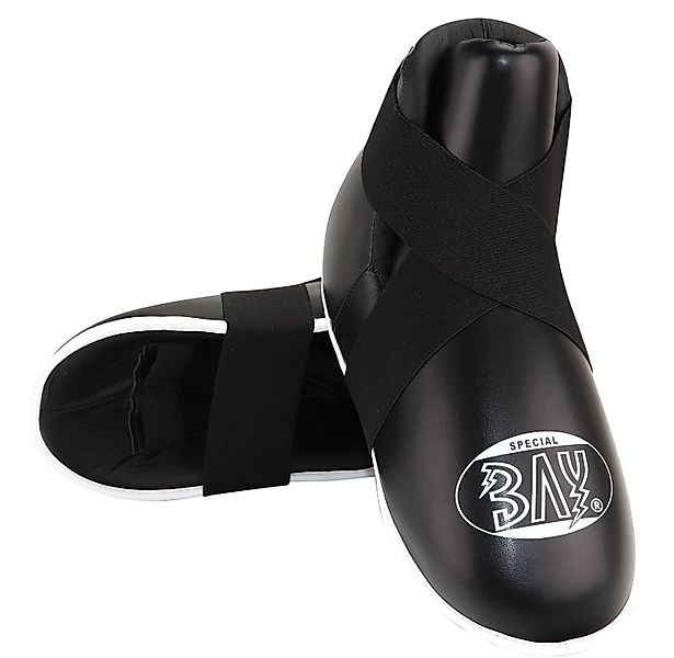 BAY-Sports Fußschützer Superkick Kickboxen Fußschutz Safety Kick-Boxen Kamp günstig online kaufen