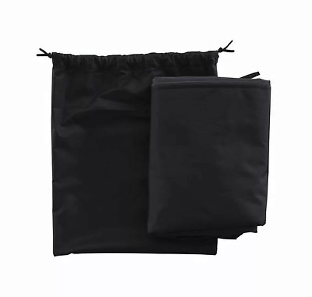 Schutzhülle  textil schwarz / Für Sessel Serpentine - Cinna - Schwarz günstig online kaufen