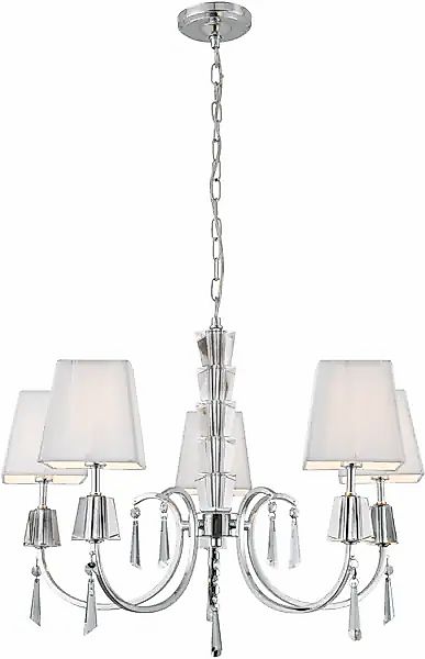 Searchlight Kronleuchter »Hängeleuchte Portico, 5-flammig« G9 1 Stk. Elegan günstig online kaufen