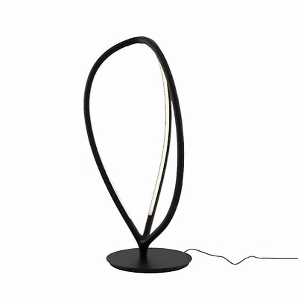 Tischleuchte Arrival LED metall schwarz / Aluminium - H 66 cm - Artemide - günstig online kaufen