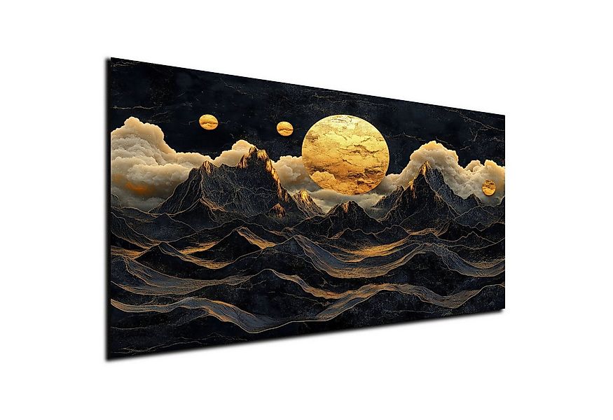 DARO Design Leinwandbild Modern Abstrakt Wandbilder XXL Wandbild Wand Deko günstig online kaufen