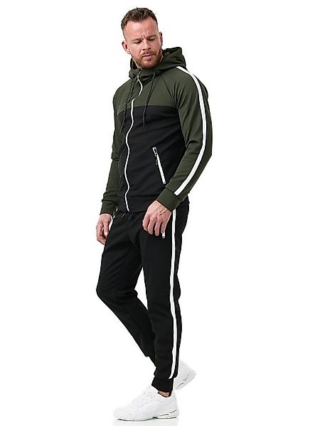L.gonline Freizeitanzug Herren Jogginganzug Freizeitanzug Sportlich 3750 (K günstig online kaufen