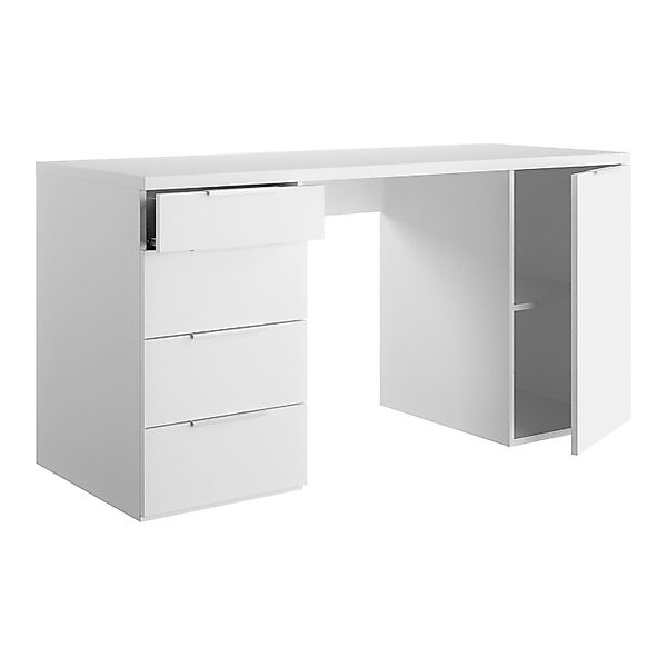 Composad Schreibtisch ESPRESSO, 1 Tür, 4 günstig online kaufen