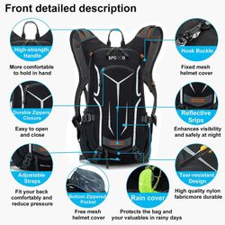 XDeer Fahrradrucksack 18L Ultraleicht Sportrucksack mit günstig online kaufen