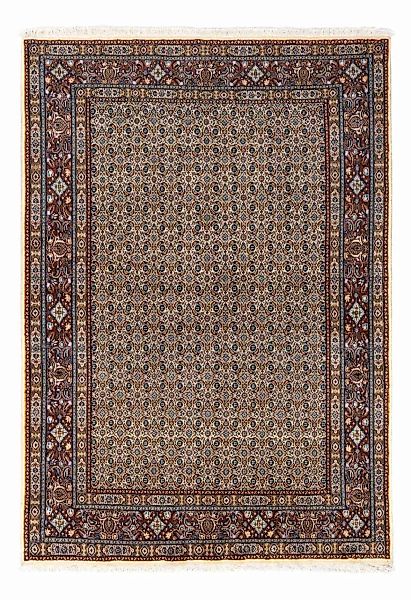 morgenland Wollteppich »Hamadan Medaillon Rosso 125 x 75 cm«, rechteckig günstig online kaufen