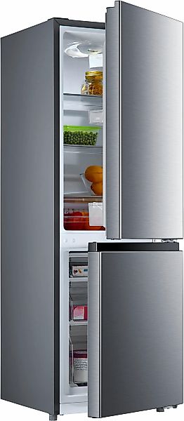 Hanseatic Kühl-/Gefrierkombination "HKGK14349BI" 143 cm hoch 49,5 cm breit günstig online kaufen