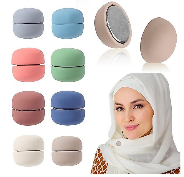 Coonoor Broschen Set Magnetische Pins Hijab Brosche Magnetischer Hijab Clip günstig online kaufen