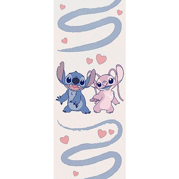 Komar Fototapete Stitch Together Forever B/L: ca. 100x250 cm günstig online kaufen