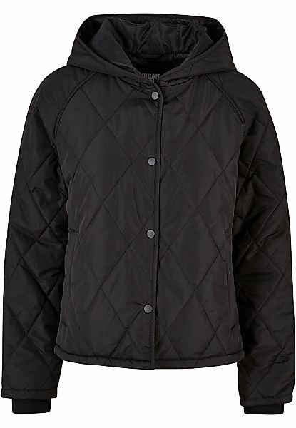URBAN CLASSICS Allwetterjacke "Urban Classics Damen" 1 Stk. tlg. mit Kapuze günstig online kaufen