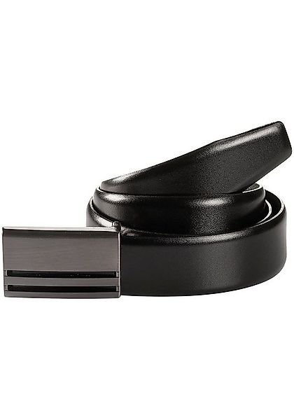 MONTI Koppelgürtel BERLIN 3,5 cm breit, Klassisch-Business, Koppelschließe günstig online kaufen