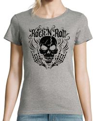 Youth Designz T-Shirt Skull Rock and günstig online kaufen