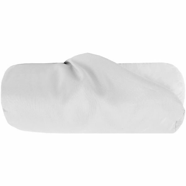 Bestlivings Kissenhülle Ellen Nackenrolle 15 x 40 cm Hellgrau günstig online kaufen