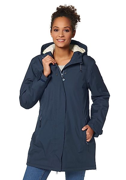 Polarino Funktionsjacke Atmungsaktiv, winddicht, wasserdicht. Wassersäule günstig online kaufen