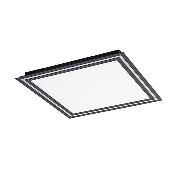 Lucande LED Deckenleuchte Leicy 10013016 Dimmbar mit Leselampe Modern in Sc günstig online kaufen