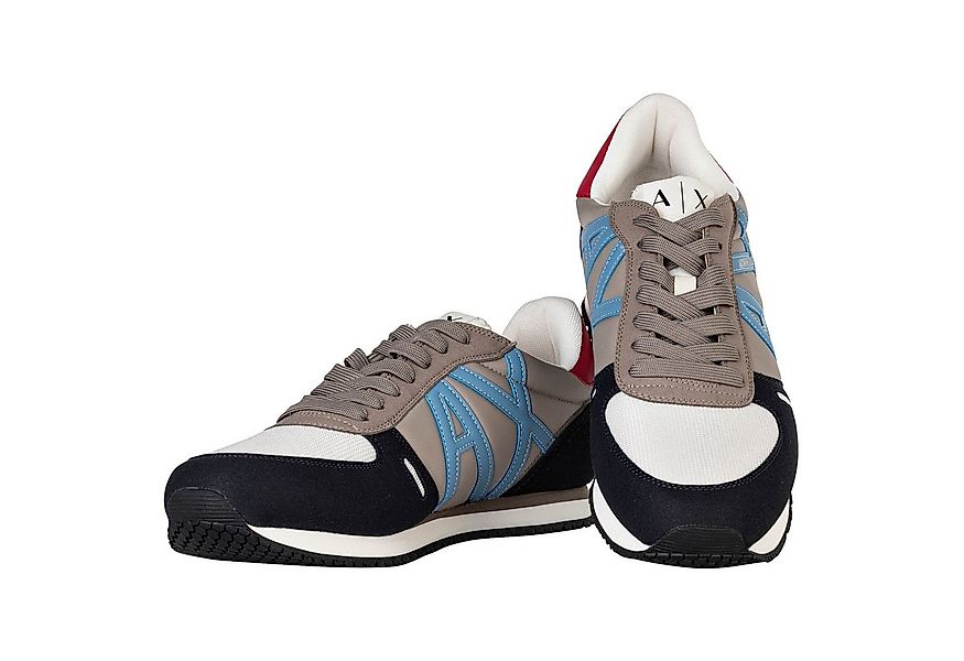 ARMANI EXCHANGE Herren Sneaker Synthetisch Sneaker günstig online kaufen