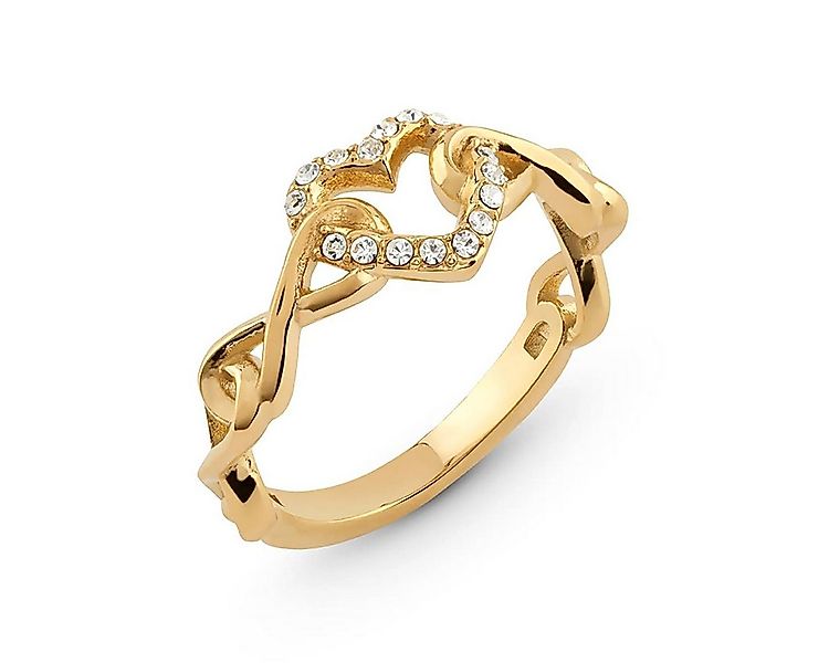Guess Fingerring DamenInfinity Goldfarben günstig online kaufen
