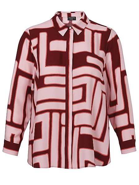 VIA APPIA DUE Langarmbluse in Große günstig online kaufen