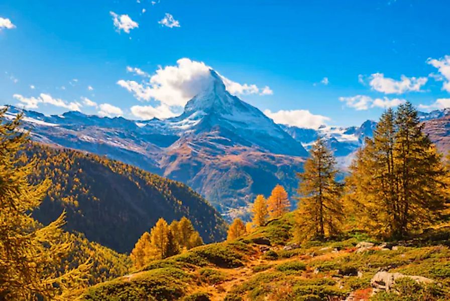 Papermoon Fototapete »Berge« günstig online kaufen