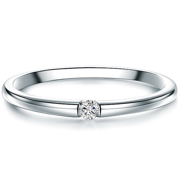 Trilani Diamantring silber, mit Diamant günstig online kaufen