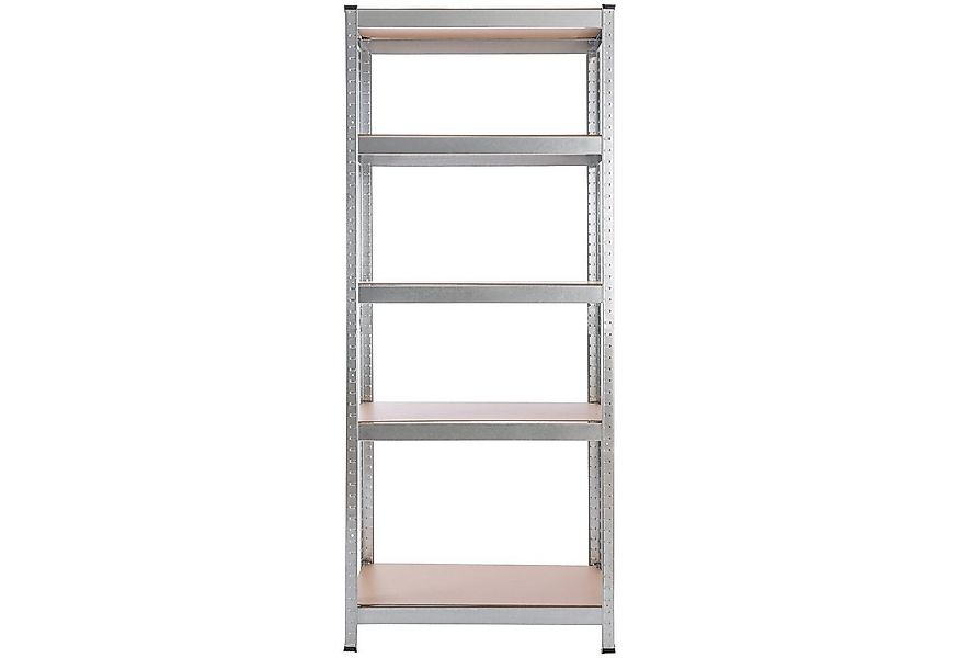 Arebos Schwerlastregal 180 x 75 x 30 cm 350 kg Traglast, Steckregal, Lagerr günstig online kaufen