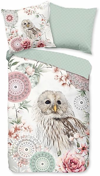 hip Wendebettwäsche "Omaira" 2 Stk. Flanell, Biber, Baumwolle, Warm, Wendeo günstig online kaufen